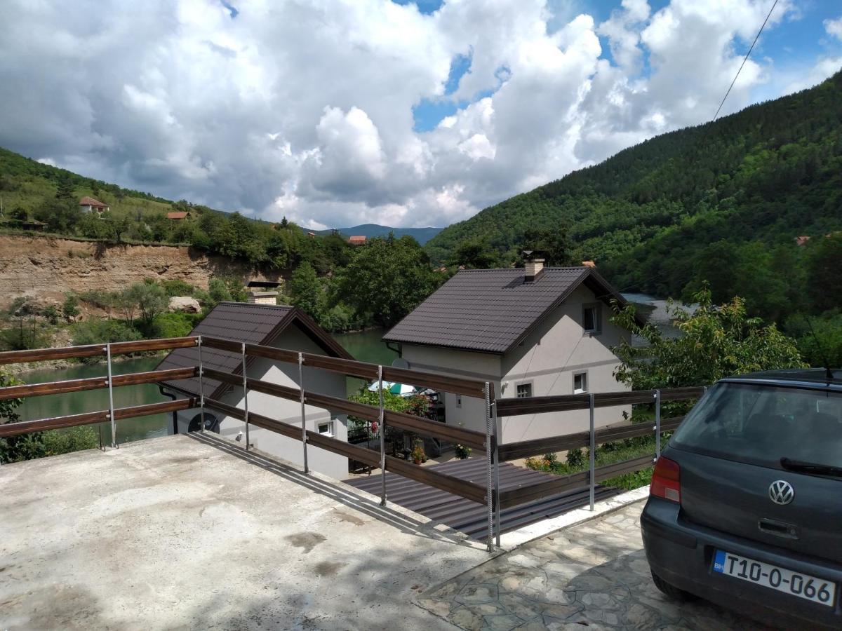 Bed and Breakfast Prenociste Na Drini Фоча Екстер'єр фото