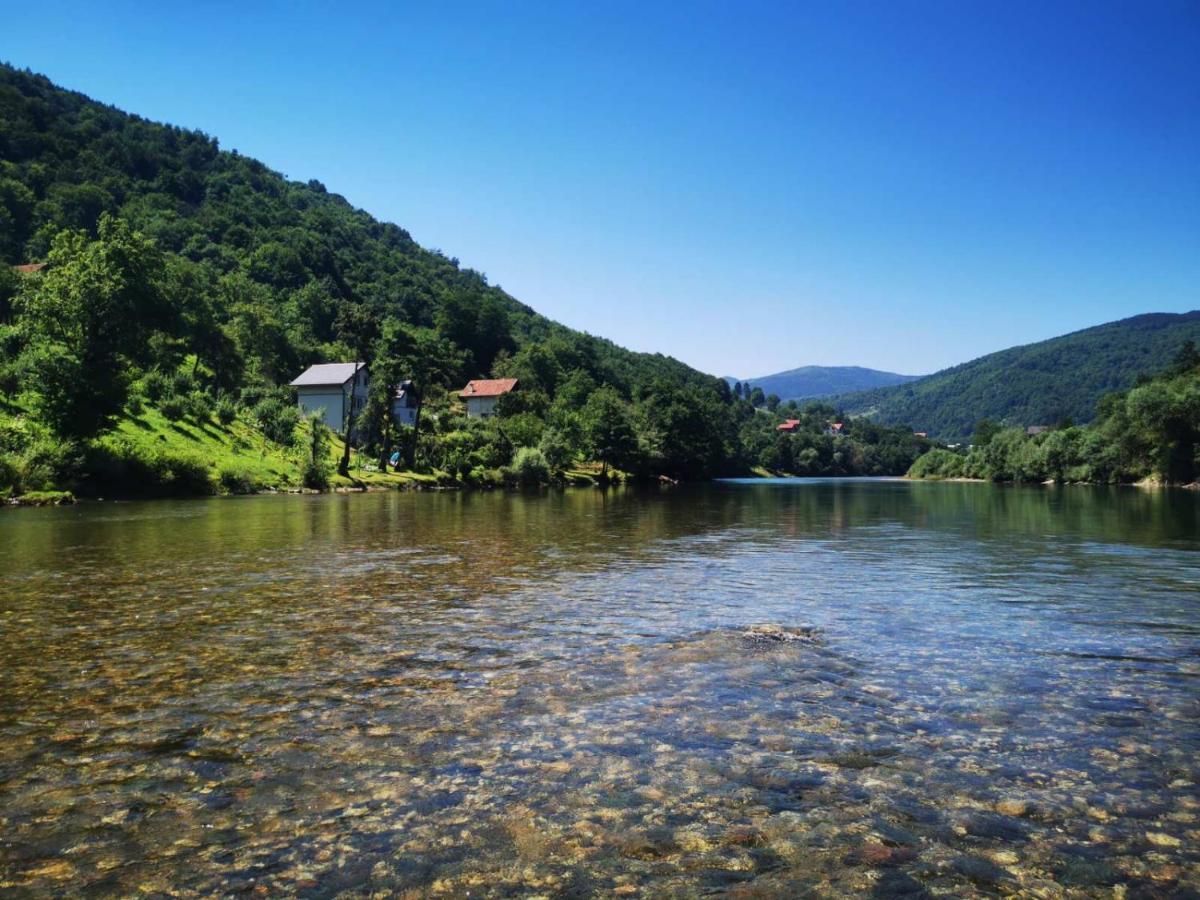Bed and Breakfast Prenociste Na Drini Фоча Екстер'єр фото
