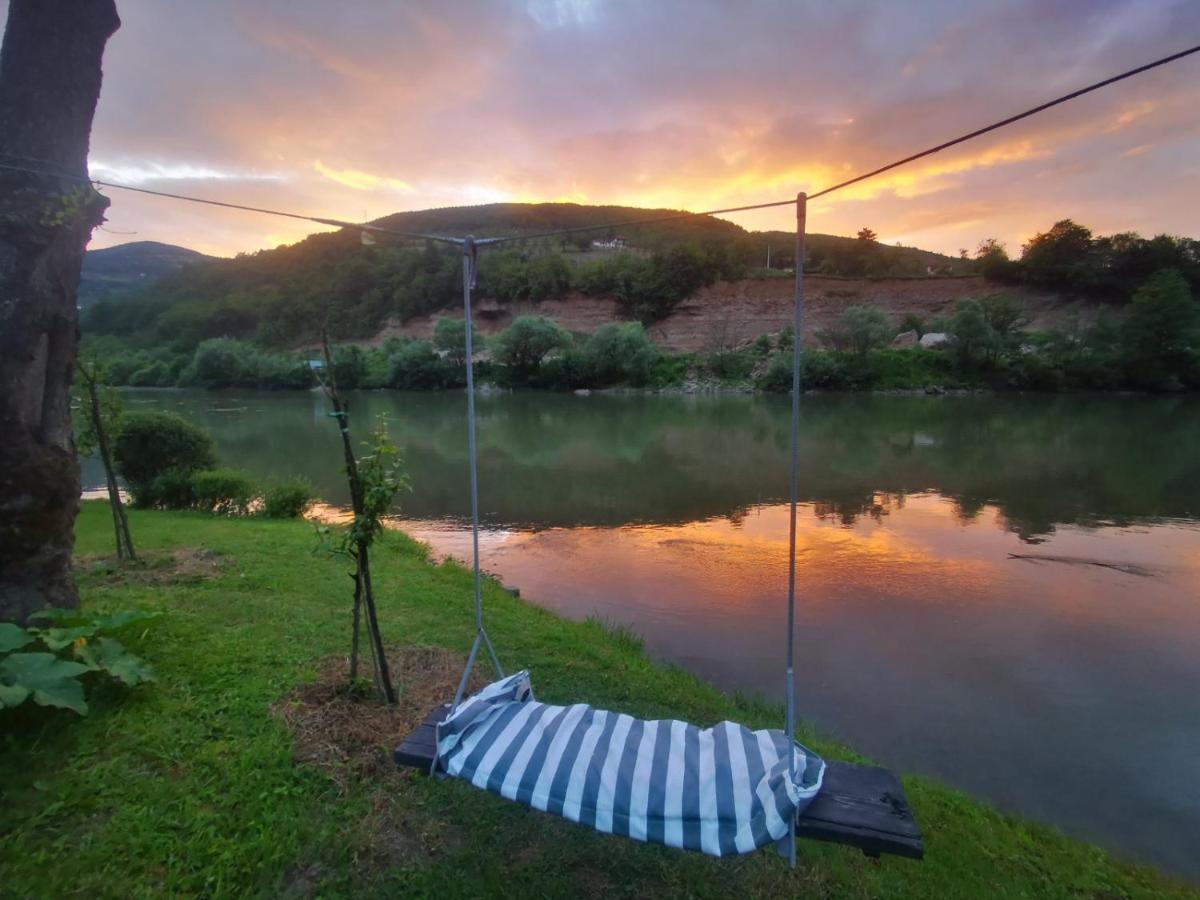 Bed and Breakfast Prenociste Na Drini Фоча Екстер'єр фото