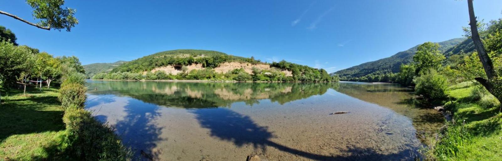 Bed and Breakfast Prenociste Na Drini Фоча Екстер'єр фото