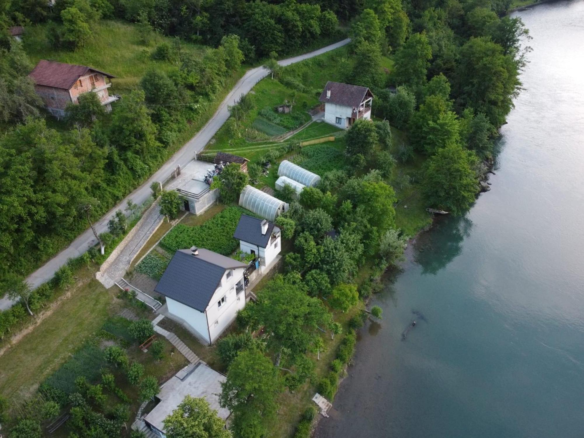 Bed and Breakfast Prenociste Na Drini Фоча Екстер'єр фото