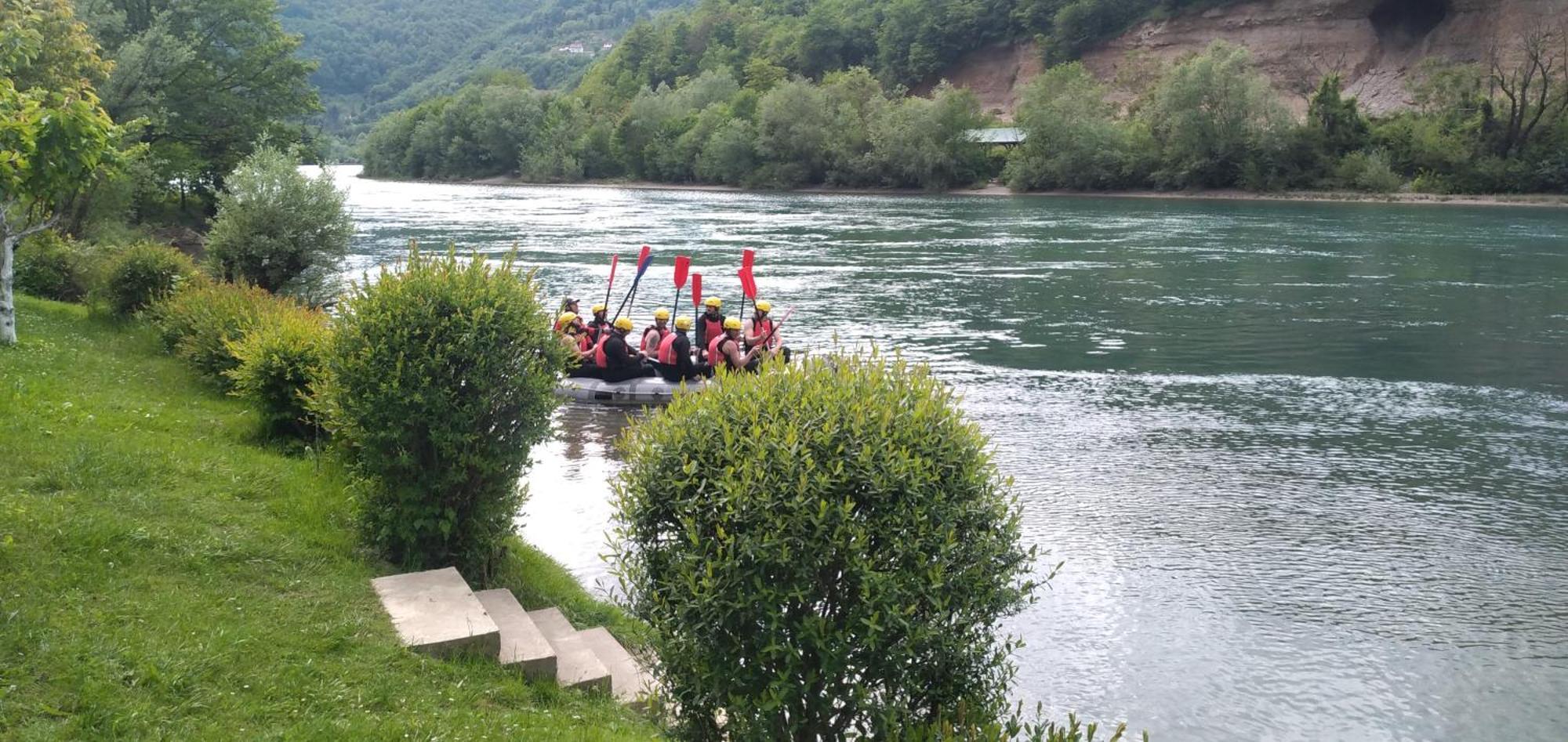 Bed and Breakfast Prenociste Na Drini Фоча Екстер'єр фото